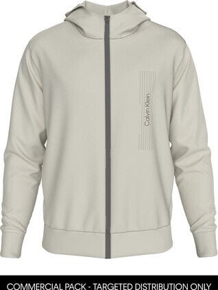 HORIZONTAL LOGO ZIP THRU HOODI