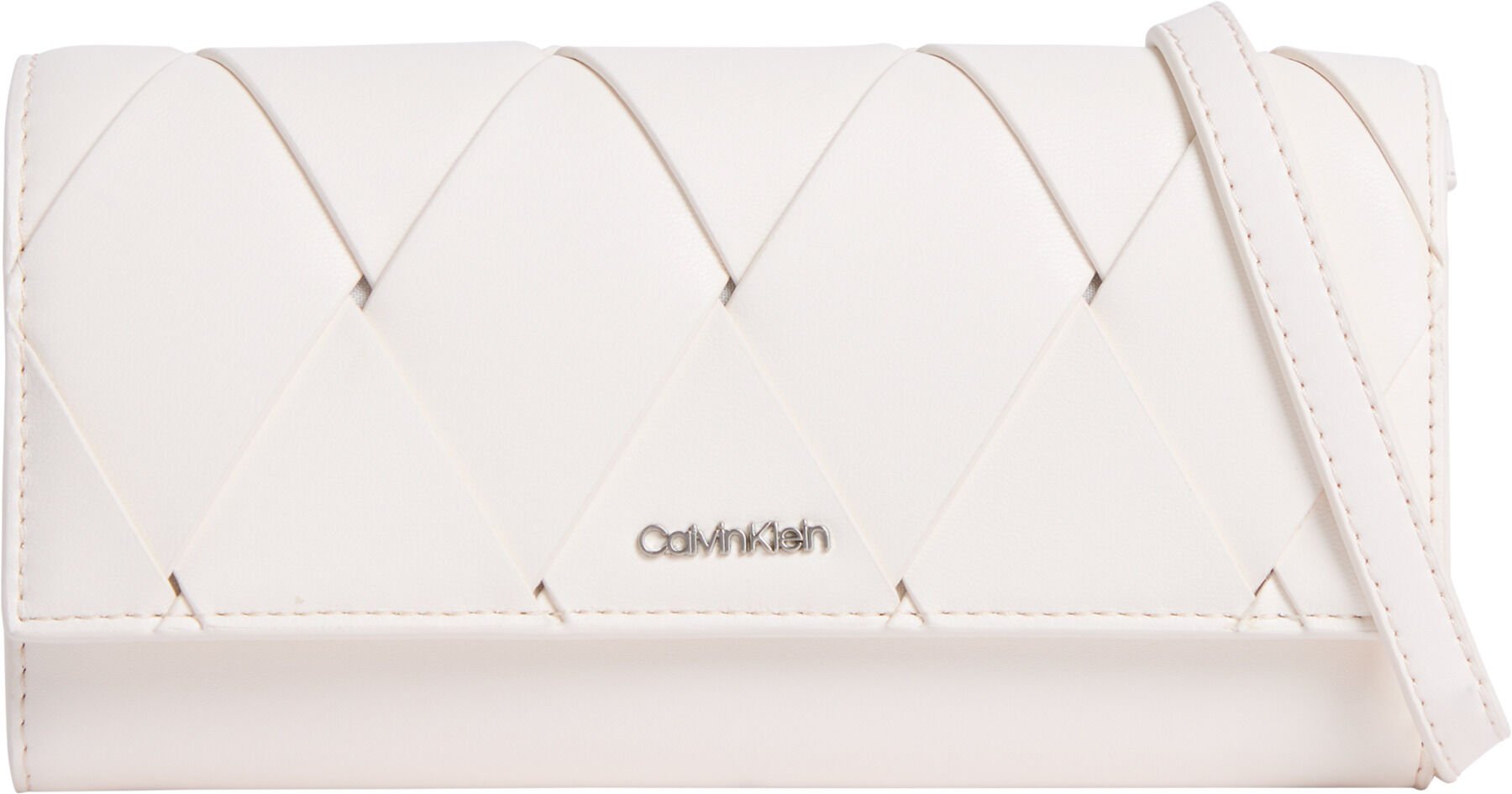CK WOVEN CONVERTIBLE WALLET BA