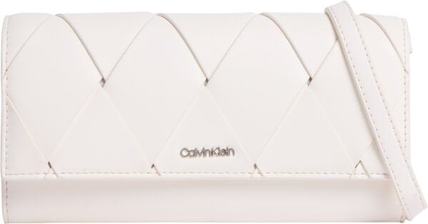 CK WOVEN CONVERTIBLE WALLET BA
