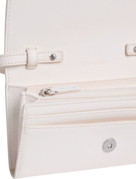 CK WOVEN CONVERTIBLE WALLET BA