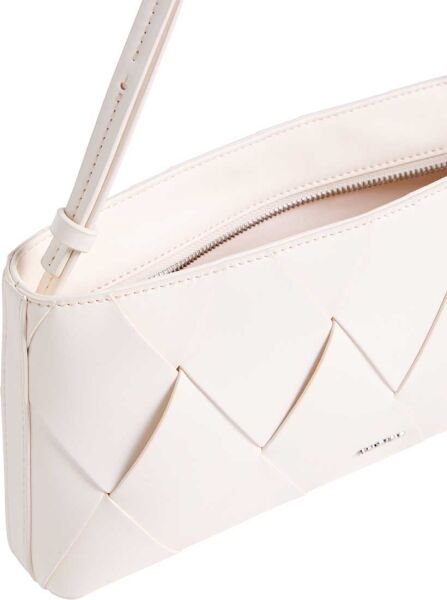 CK WOVEN ELONGATED SHOULDER BA