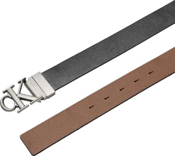 CK BUCKLE TUMBLED 35MM ADJ/REV