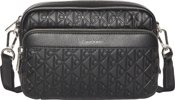 EMBLEM EMBOSS CAMERA BAG