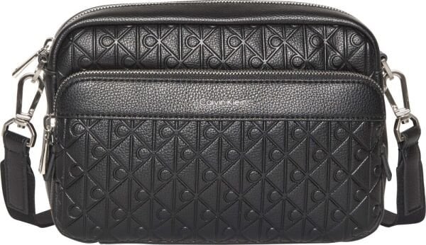 EMBLEM EMBOSS CAMERA BAG