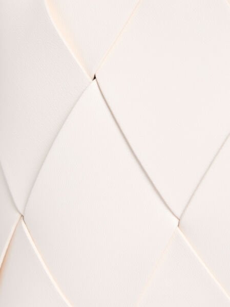 CK WOVEN ELONGATED SHOULDER BA
