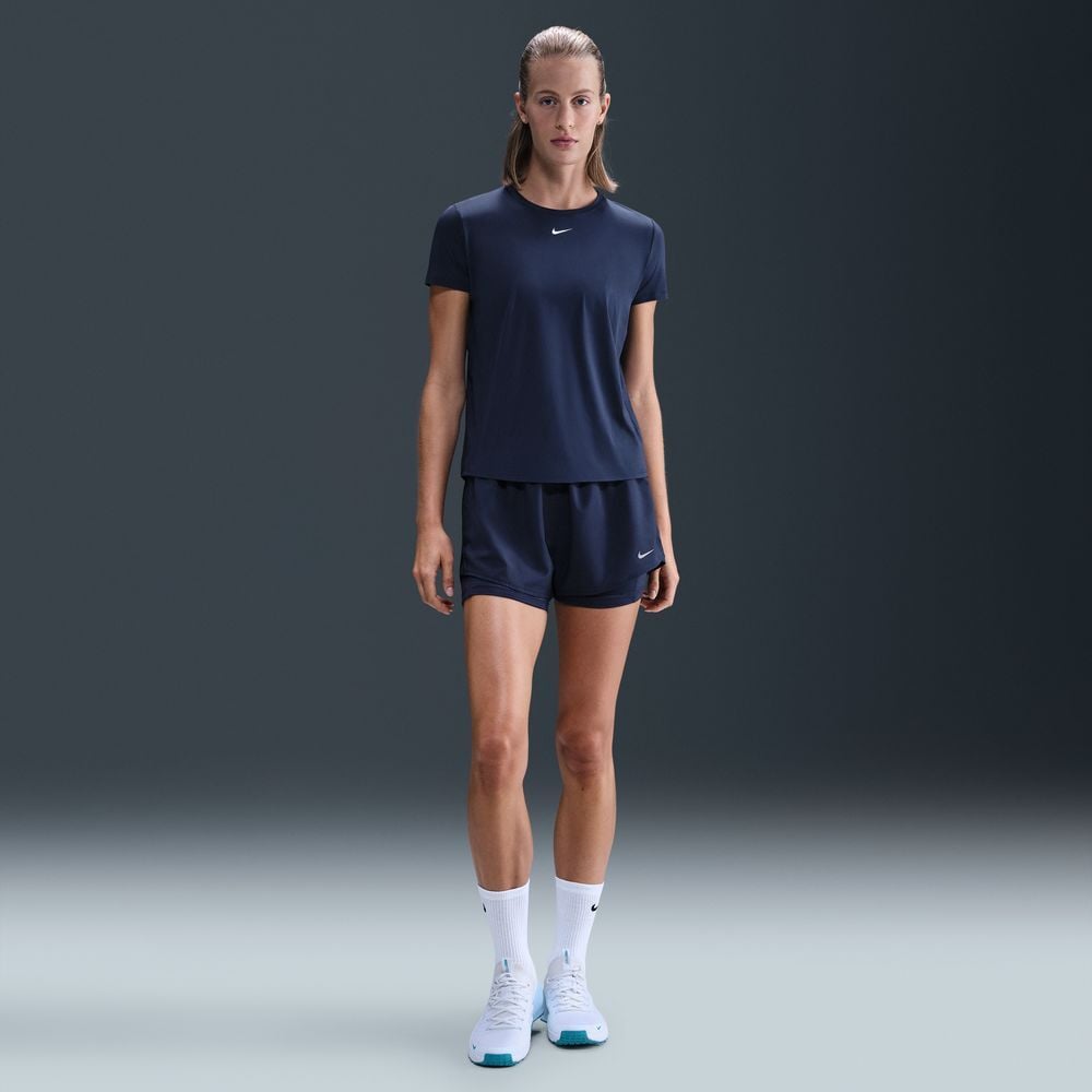 W NK ONE CLASSIC DF SS TOP WT