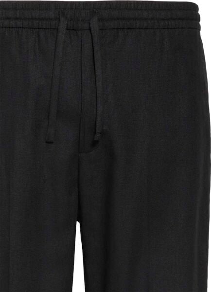 STRAIGHT LINEN PULL ON PANT
