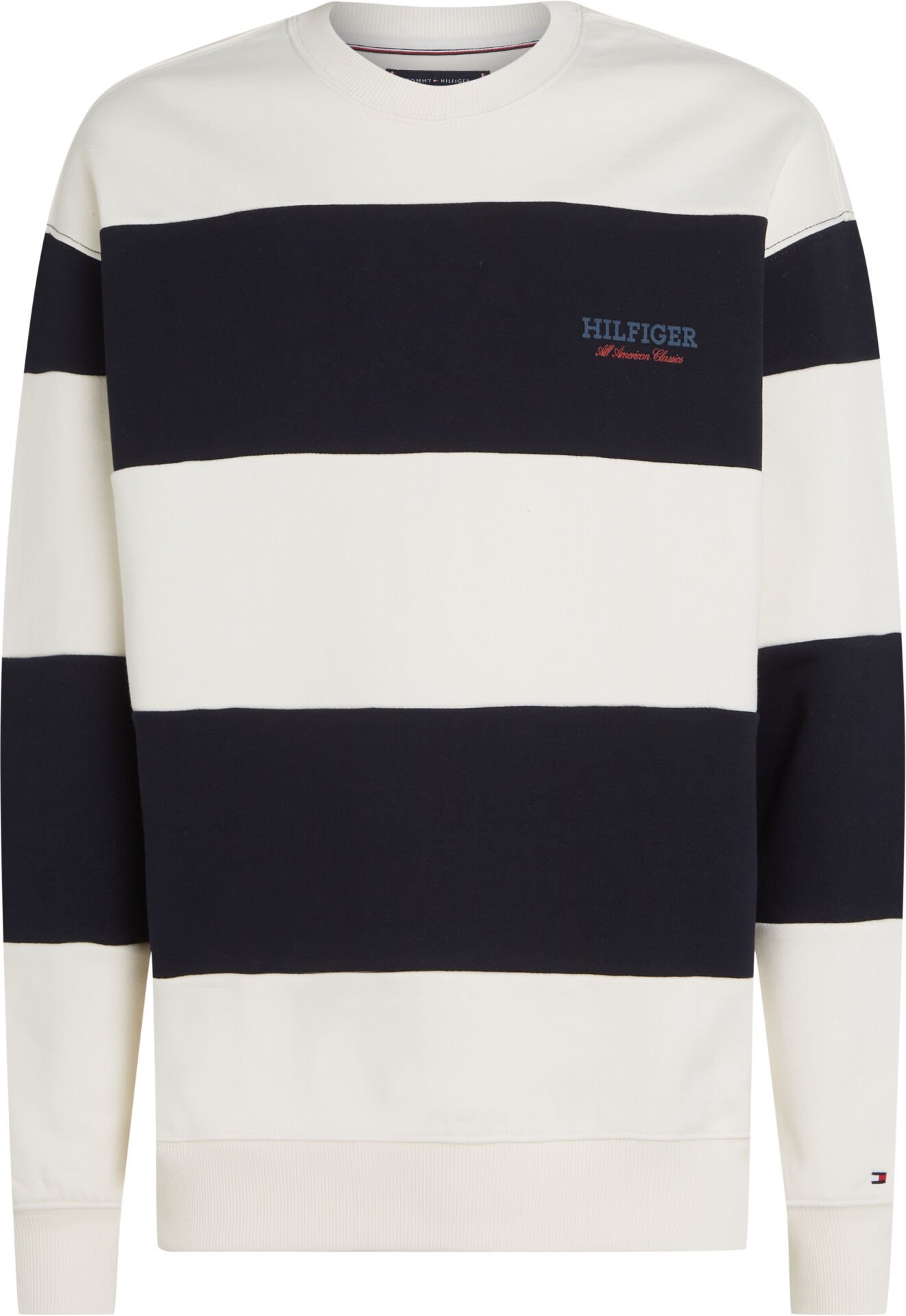 MONOTYPE STRIPE SWEATSHIRT Çok Renkli - XL