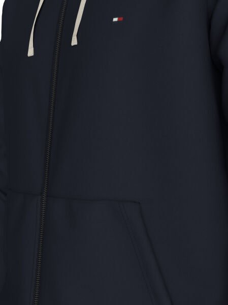 ESSENTIAL FLEECE ZIP THROUGH