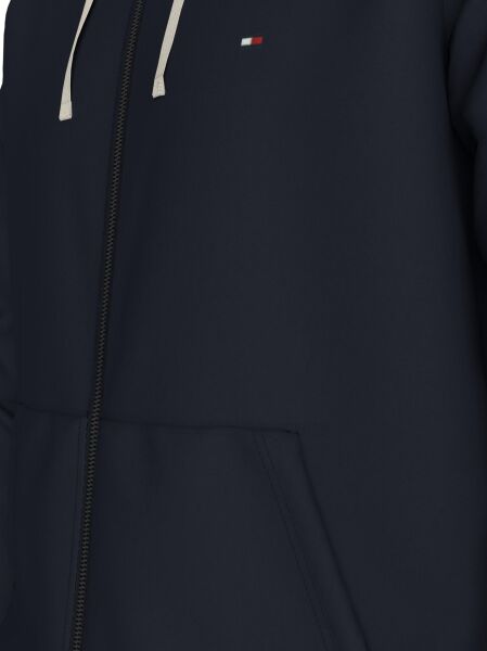 ESSENTIAL FLEECE ZIP THROUGH