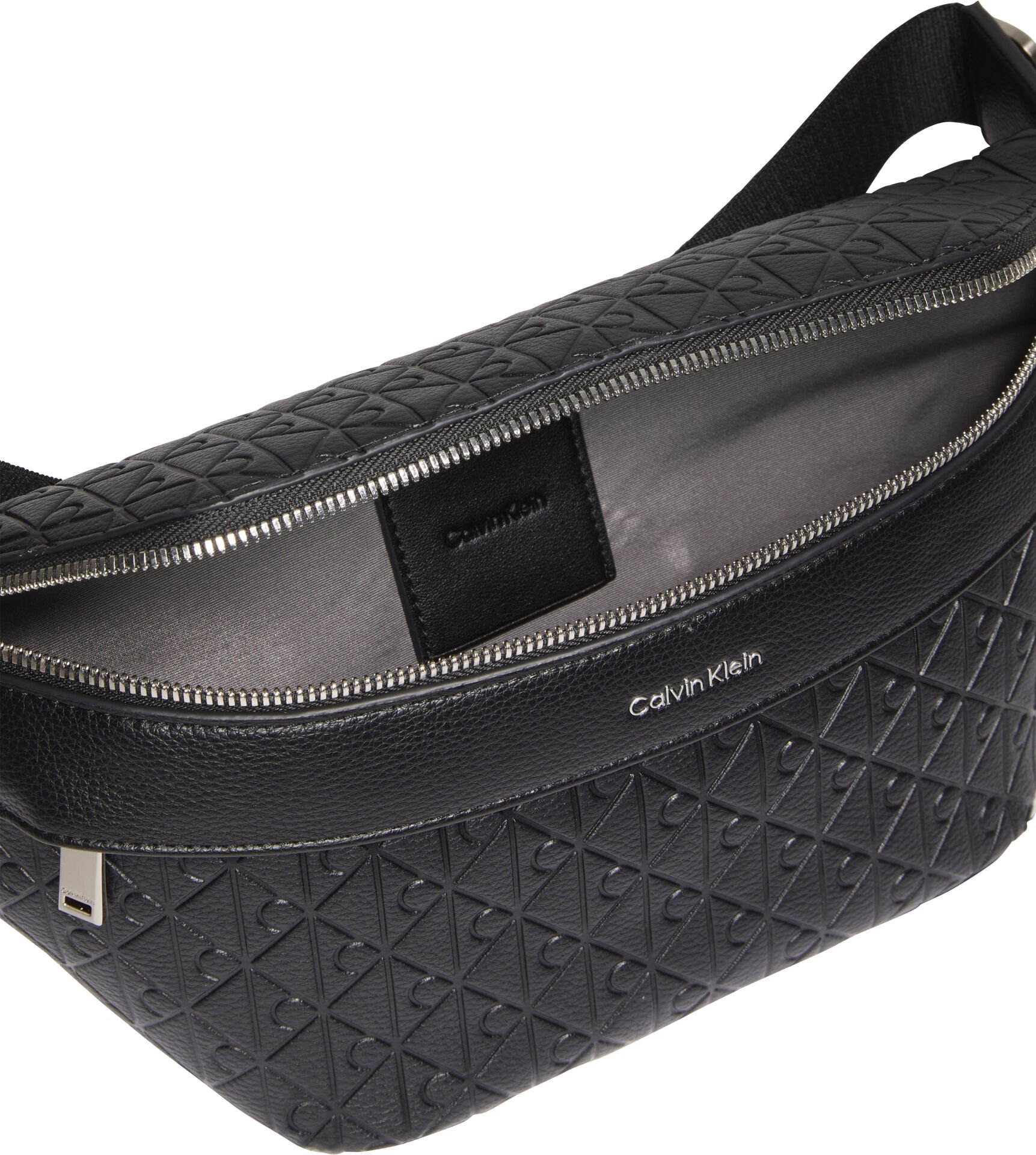 EMBLEM EMBOSS WAISTBAG