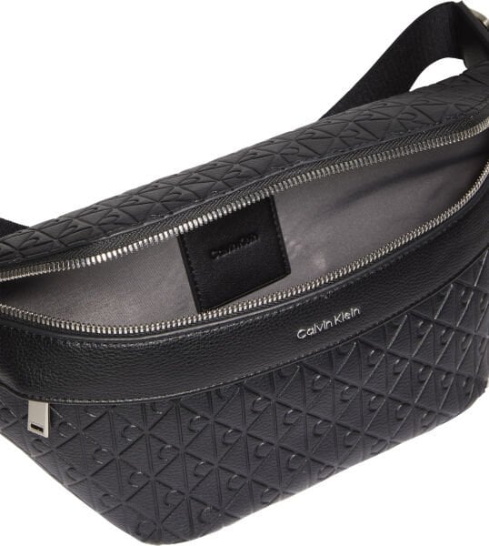 EMBLEM EMBOSS WAISTBAG