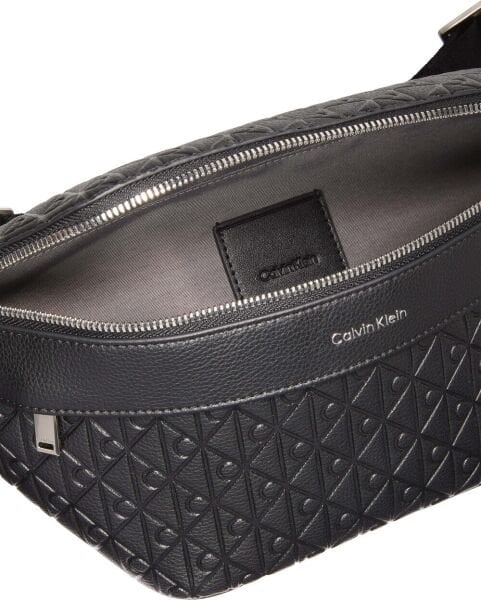 EMBLEM EMBOSS WAISTBAG