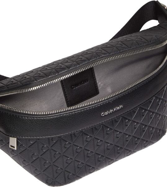 EMBLEM EMBOSS WAISTBAG