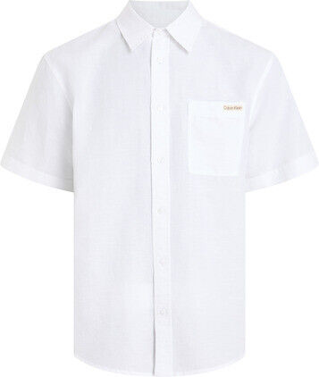 LINEN COTTON S/S SHIRT