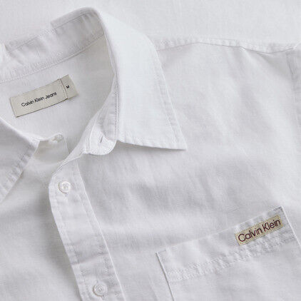 LINEN COTTON S/S SHIRT