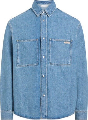 RELAXED DENIM SHIRT