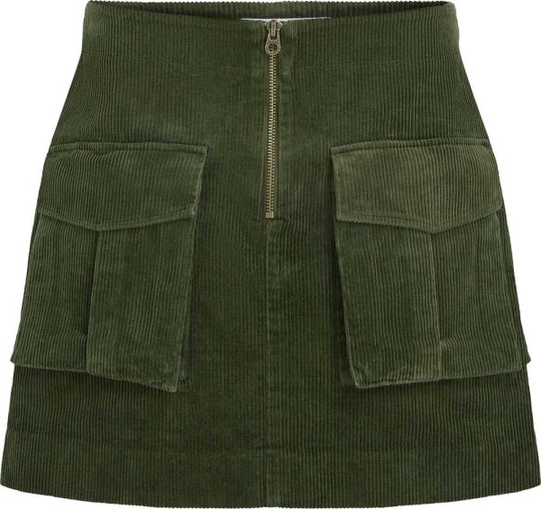 CORDUROY MINI SKIRT