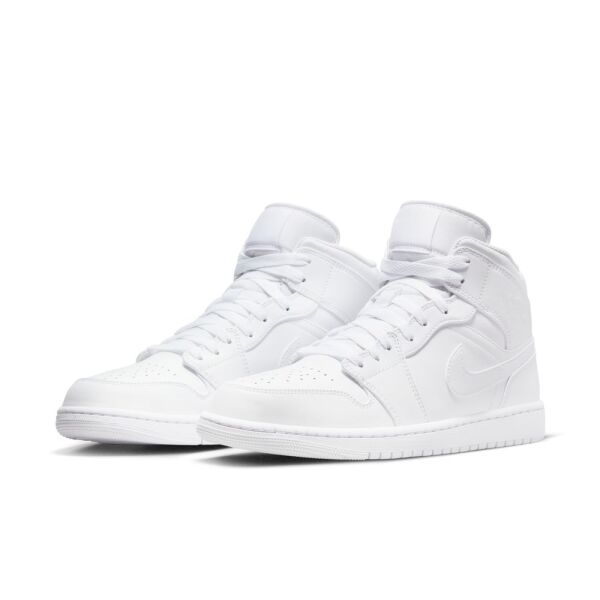AIR JORDAN 1 MID Beyaz - 43