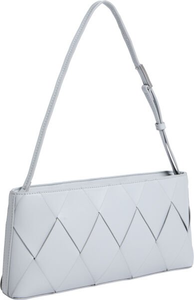 CK WOVEN ELONGATED SHOULDER BA