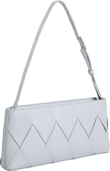 CK WOVEN ELONGATED SHOULDER BA