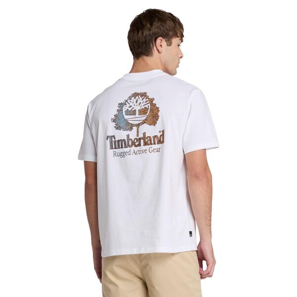 Rugged Active Gear Back Graphic Tee