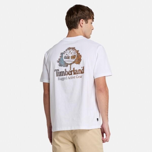 Rugged Active Gear Back Graphic Tee