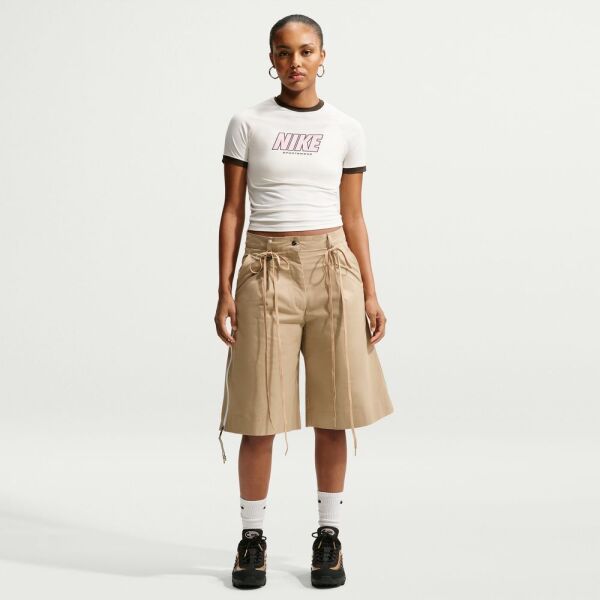W NK SS FITTED TOP SI