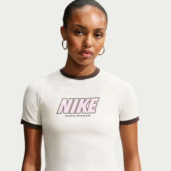 W NK SS FITTED TOP SI