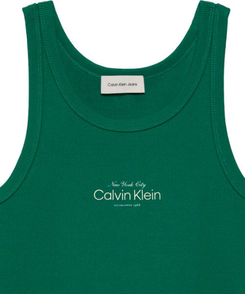 CONTOUR 2X2 RIB GRAPHIC TANK