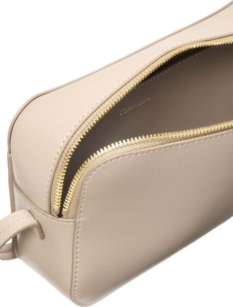 FOIL LOGO ELONGATED CAMERA BAG