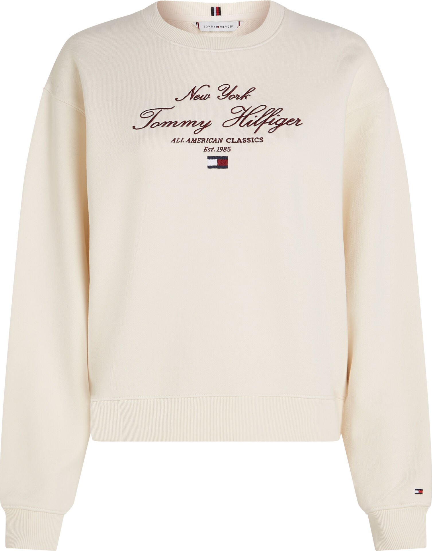 MDRG REG SCRIPT C-NK SWEATSHIR