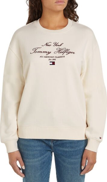 MDRG REG SCRIPT C-NK SWEATSHIR