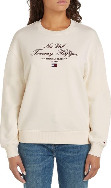 MDRG REG SCRIPT C-NK SWEATSHIR