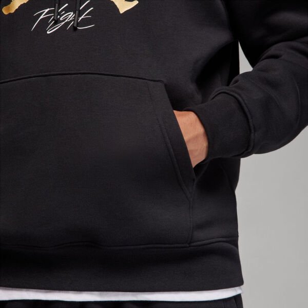 M J ESS FLC BASELINE HOODIE