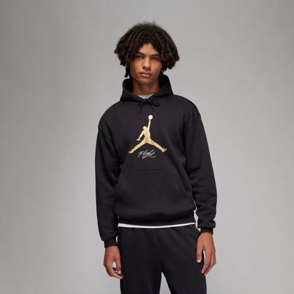 M J ESS FLC BASELINE HOODIE