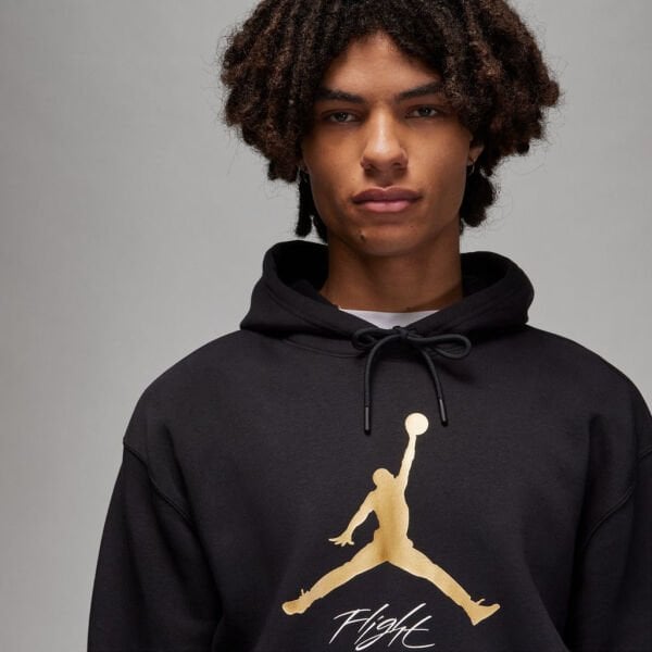 M J ESS FLC BASELINE HOODIE