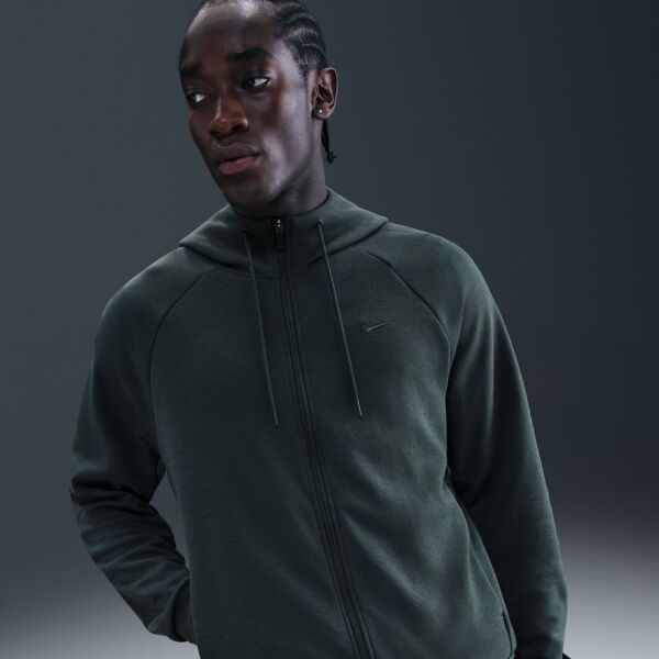 M NK DF UV PRIMARY FZ HOODIE