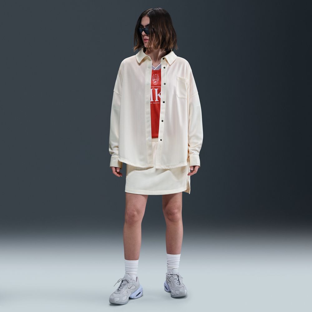 W NSW JQRD STRIPE BTTN DOWN