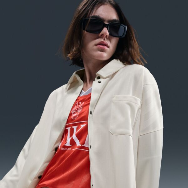 W NSW JQRD STRIPE BTTN DOWN