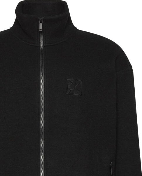 WOOL BLEND POLAR FLEECE JACKET