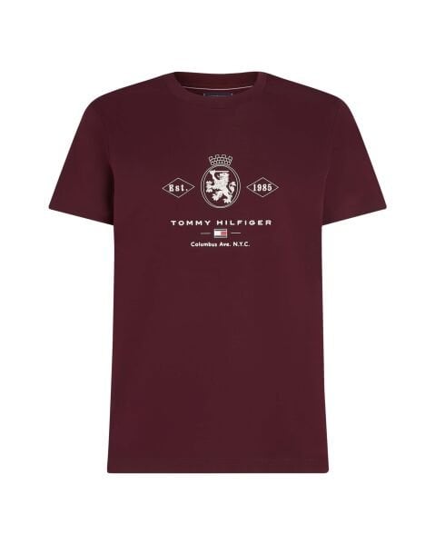 DIAMOND CREST GRAPHIC TEE