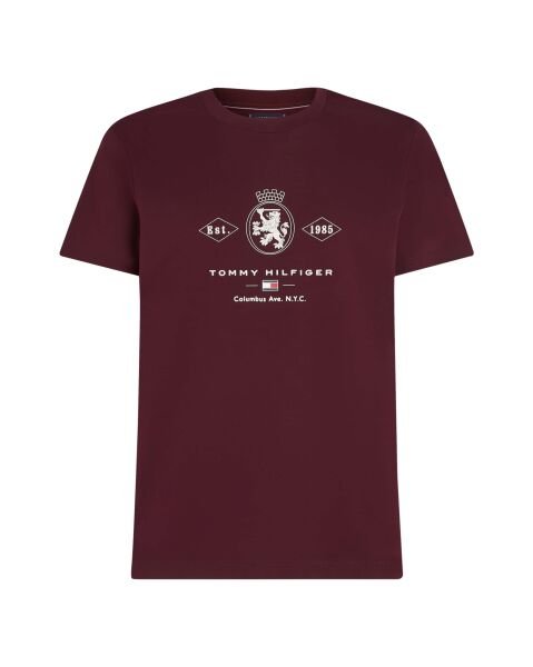 DIAMOND CREST GRAPHIC TEE