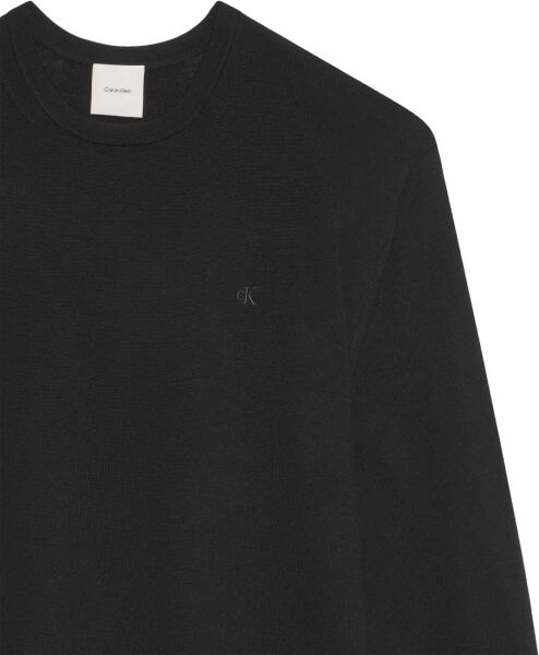 LS 100% MERINO CREW 14GG