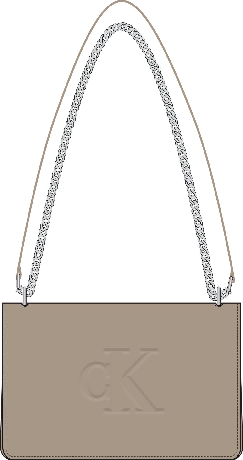 SCULPTED EW FLAP25 SHOULDER BA