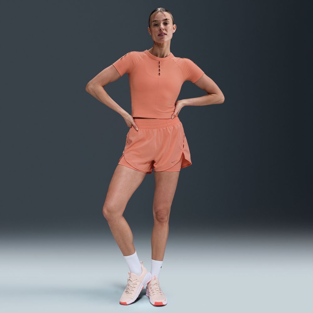 W NK ONE FITTED DF SS TOP CPSL