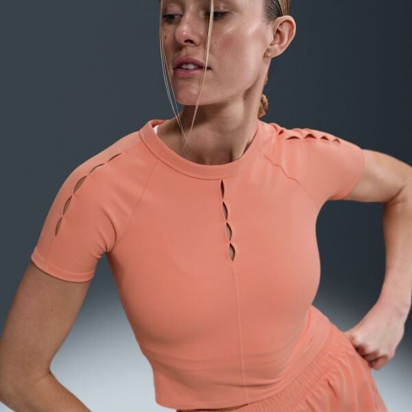 W NK ONE FITTED DF SS TOP CPSL