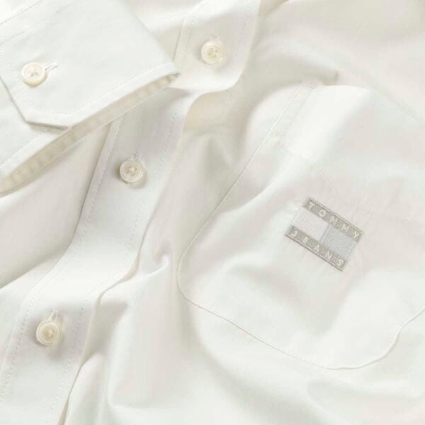 TJW OVS MINI SHIRT DRESS EXT