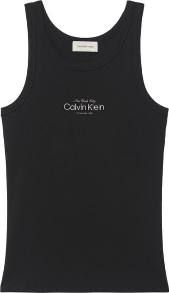 CONTOUR 2X2 RIB GRAPHIC TANK