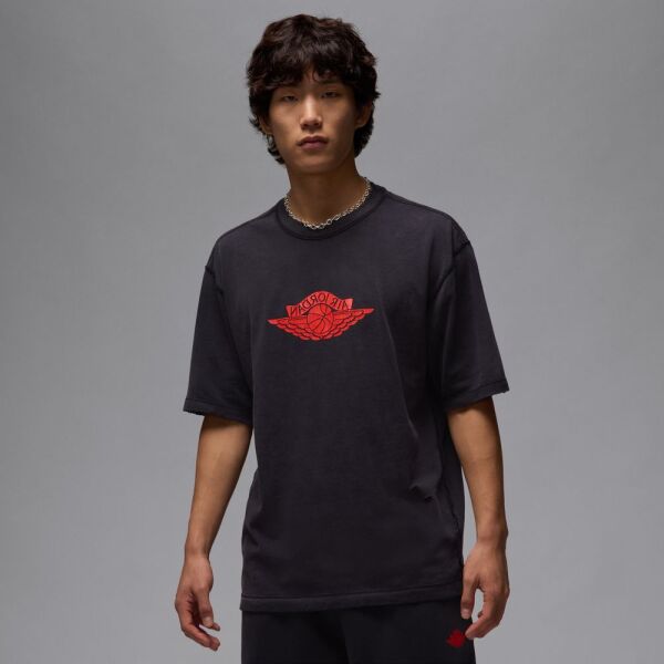 M J RARE AIR WSH 85 SS CREW